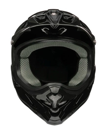 CASCO GW BMX WASP NEGRO PEARLIZED BRILLANTE- UNISEX