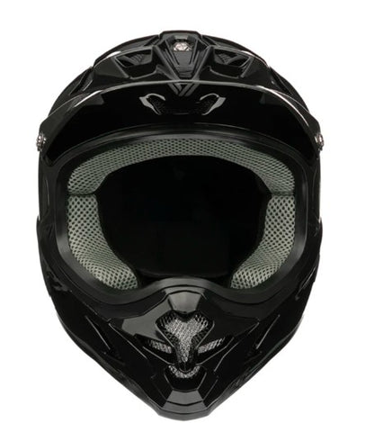 CASCO GW BMX WASP NEGRO PEARLIZED BRILLANTE- UNISEX