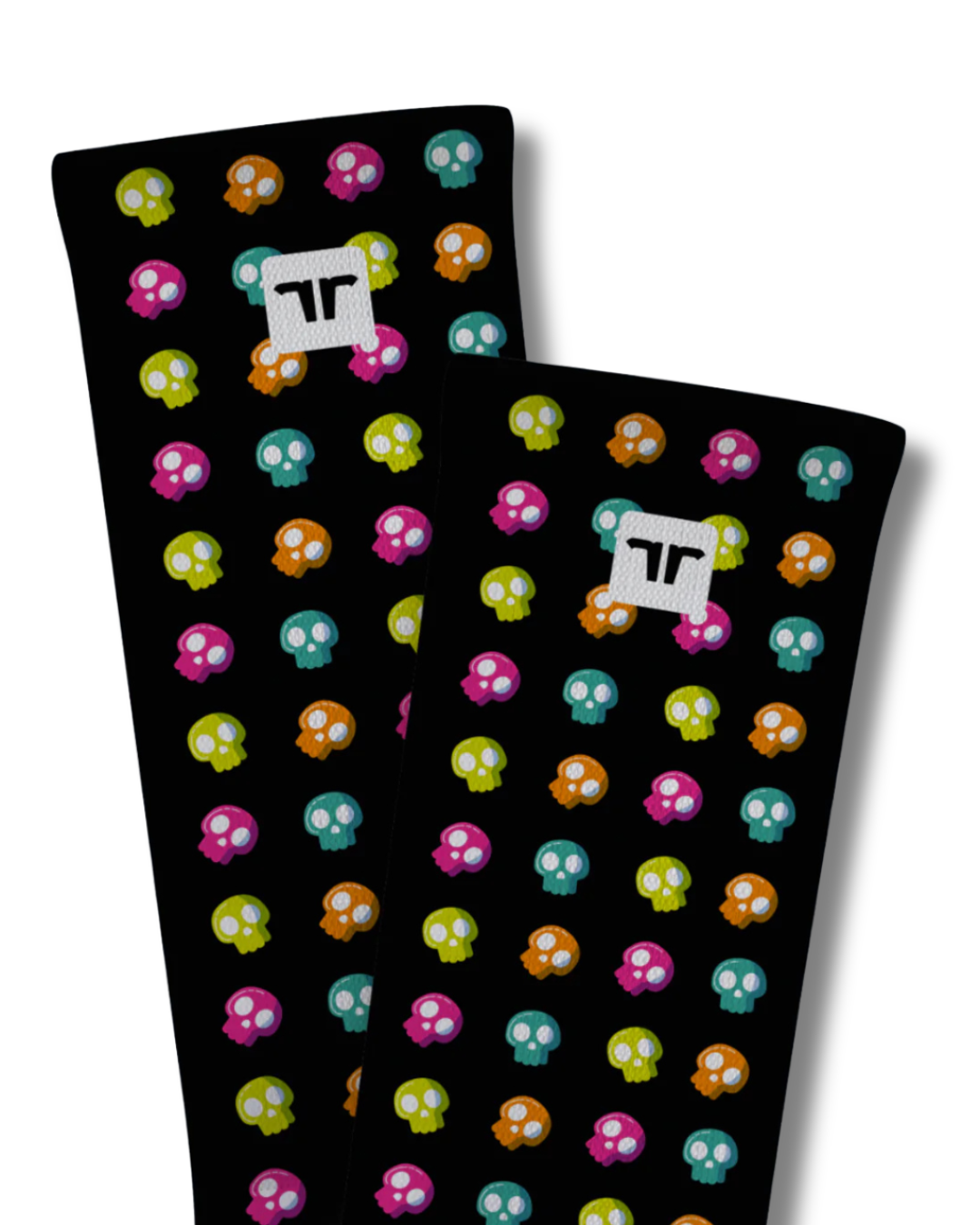 MEDIAS TERRET CON COMPRESIÓN SKULL PARTY UNISEX