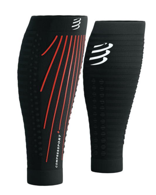 PANTORILLERAS COMPRESSPORT R2 AERO / NEGRO