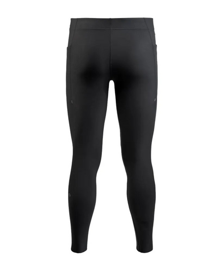 PANTALON RUNNING SUAREZ TIGHT BLACK HOMBRE