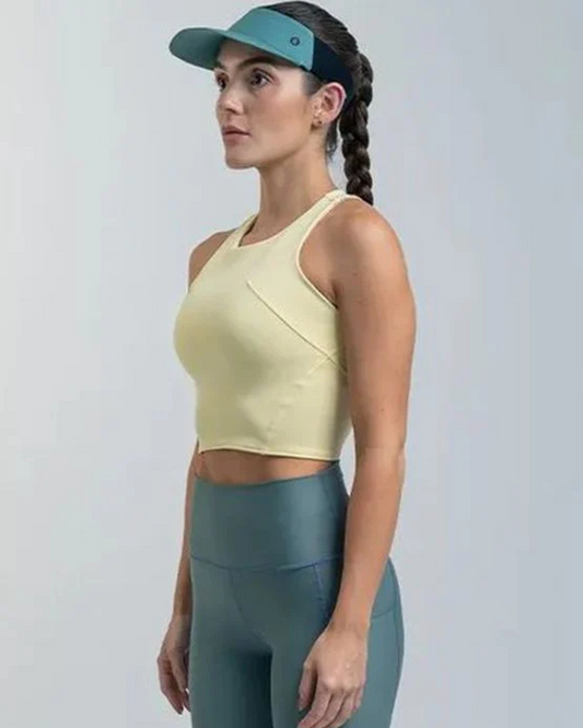 TOP RUNNING SUAREZ VITAL LIGHT YELLOW DAMA