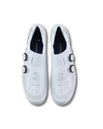 ZAPATILLAS RUTA SHIMANO RC9 S-PHYRE BLANCO