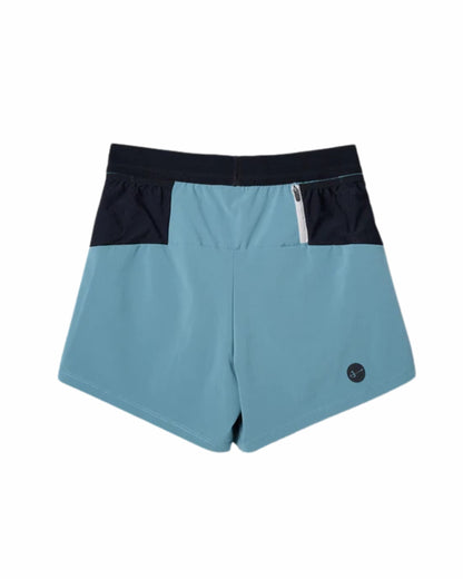 PANTALONETA RUNNING GVL  BYND 5 JADE HOMBRE