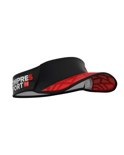 VISERA COMPRESSPORT SPIDERWEB ULTRALIGHT NEGRO/ROJO UNISEX