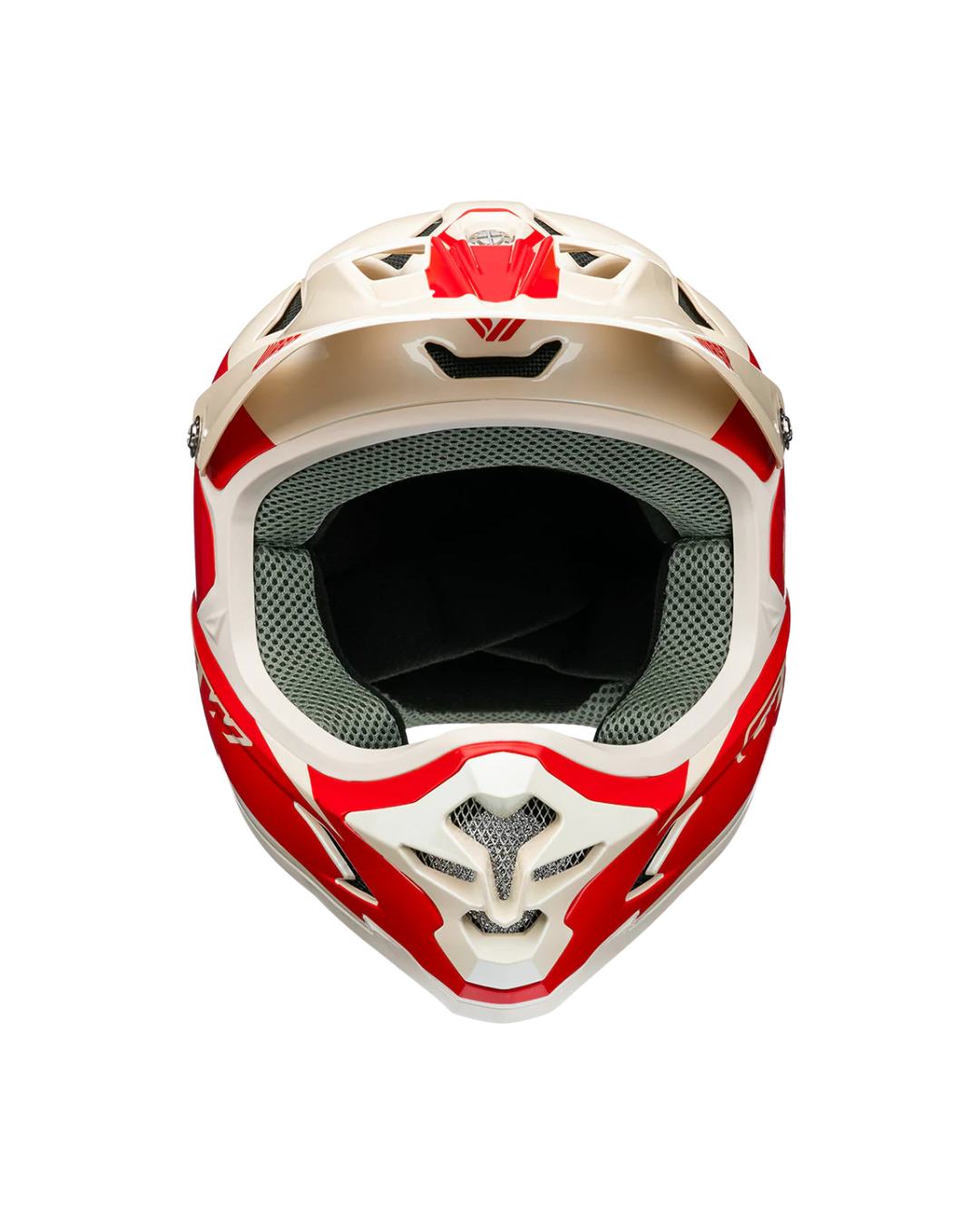 CASCO GW BMX KIDS WASP ROJO BRILLANTE -BLANCO UNISEX