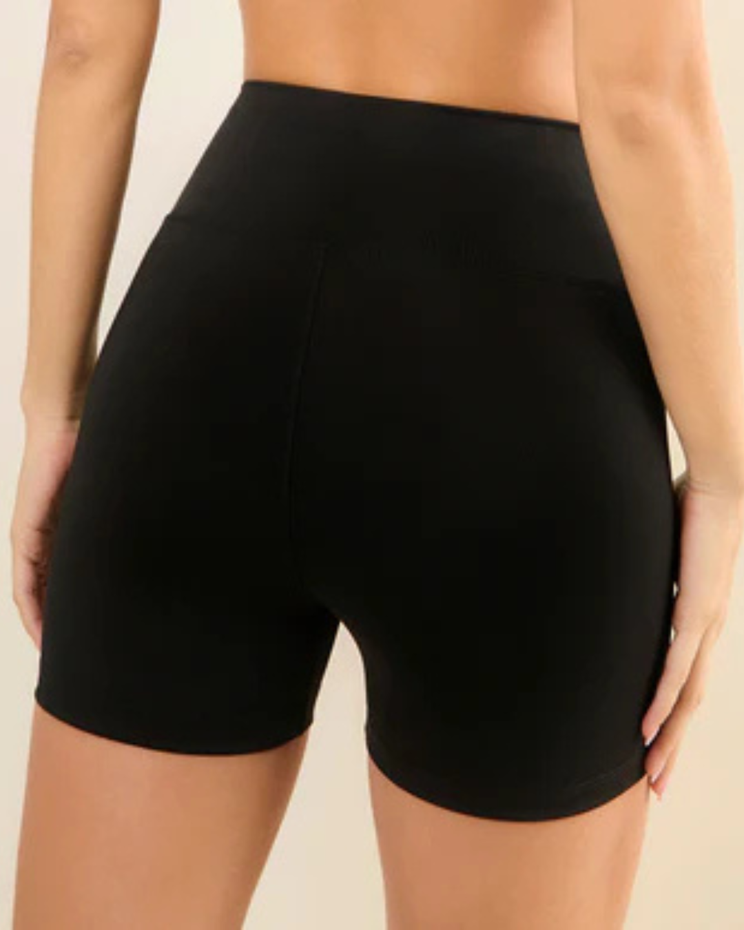 LICRA CORTA RUNNING IDROTT NEGRO DAMA