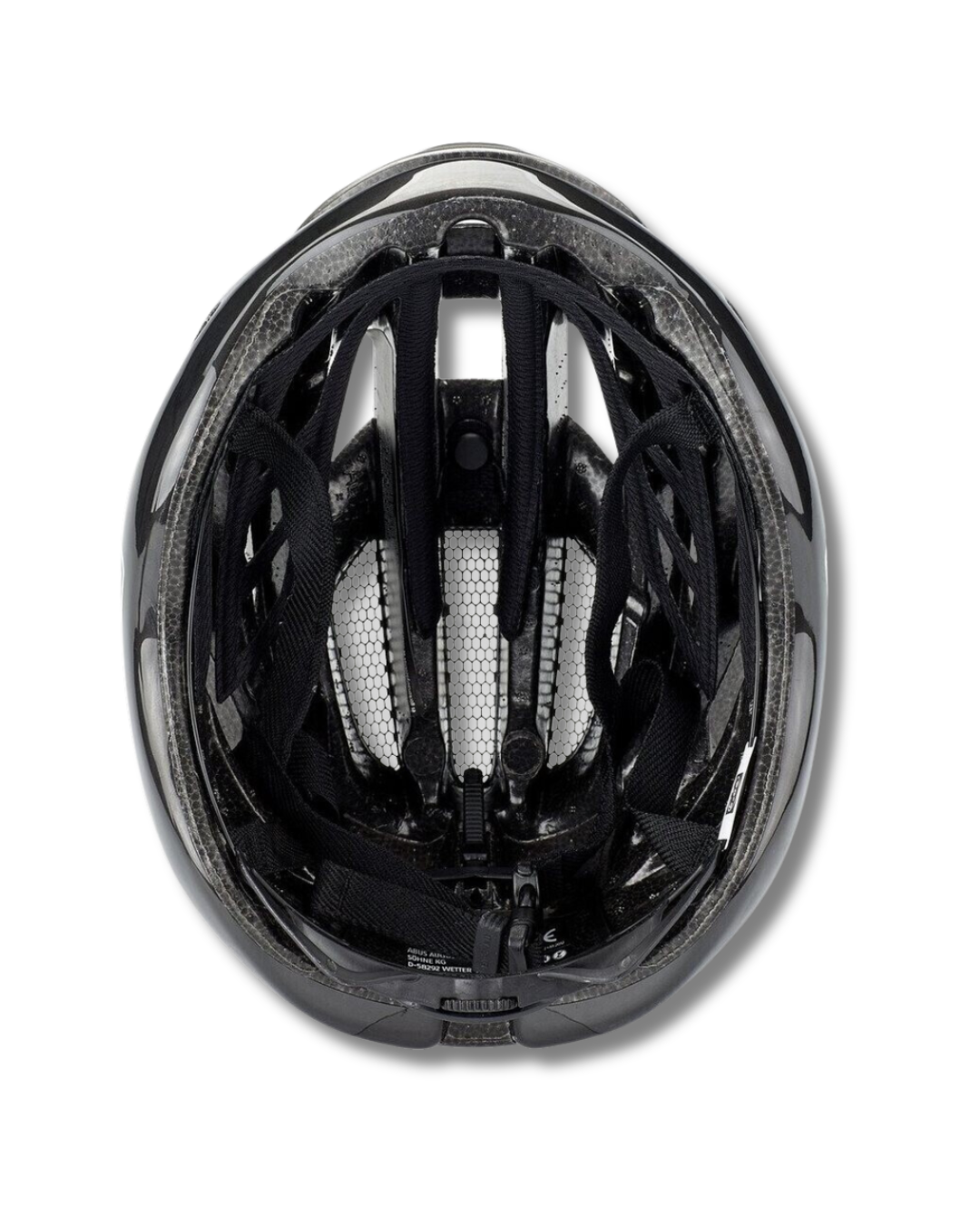 CASCO RUTA ABUS AIRBREAKER NEGRO/ GRIS