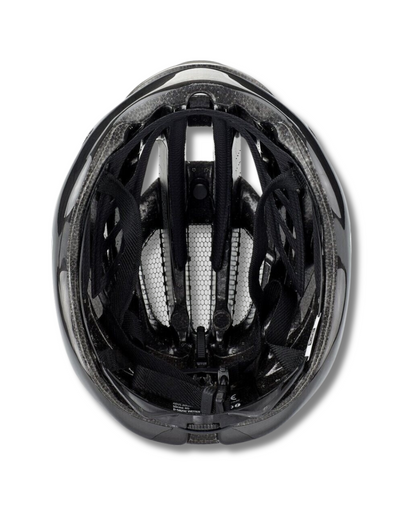 CASCO RUTA ABUS AIRBREAKER NEGRO/ GRIS