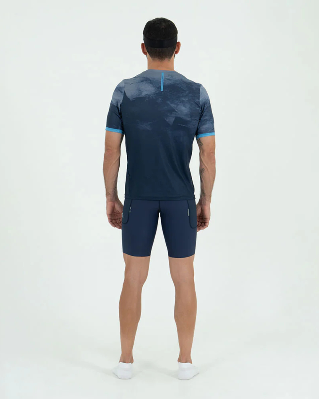 CAMISETA RUNNING SAFETTI MARINHO HOMBRE