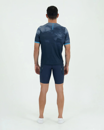 CAMISETA RUNNING SAFETTI MARINHO HOMBRE