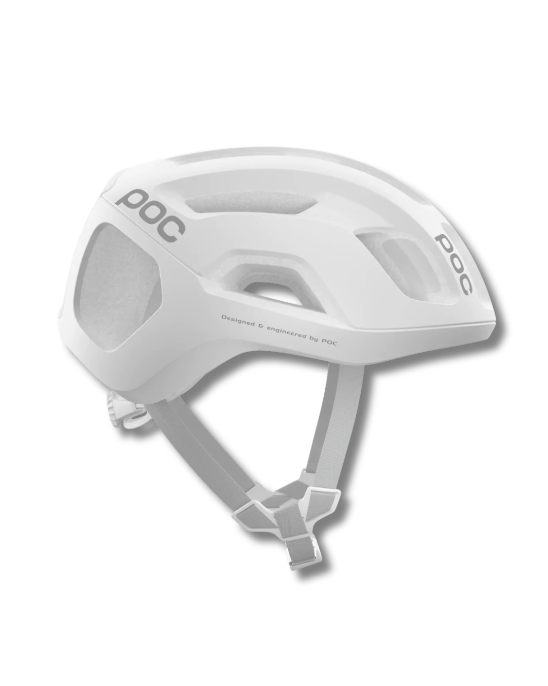 CASCO RUTA POC VENTRAL AIR MIPS BLANCO