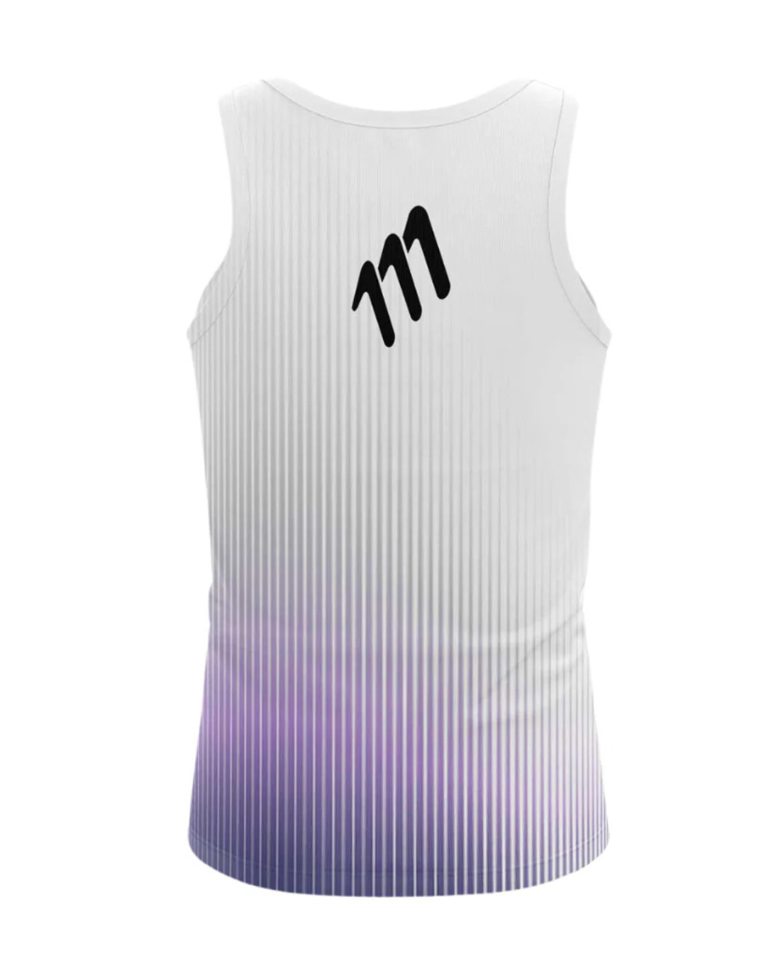 CAMISETA RUNNING 111 TANK ARÁNDANO MANGA SISA HOMBRE