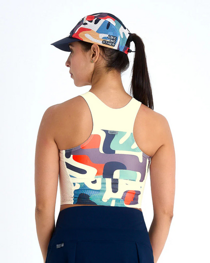 TOP RUNNING/PADEL SAFETTI ROCKART DAMA