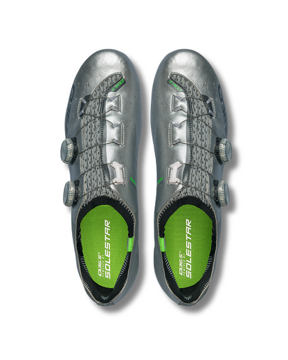 ZAPATILLAS RUTA UNIQUE Q36.5 PLATA