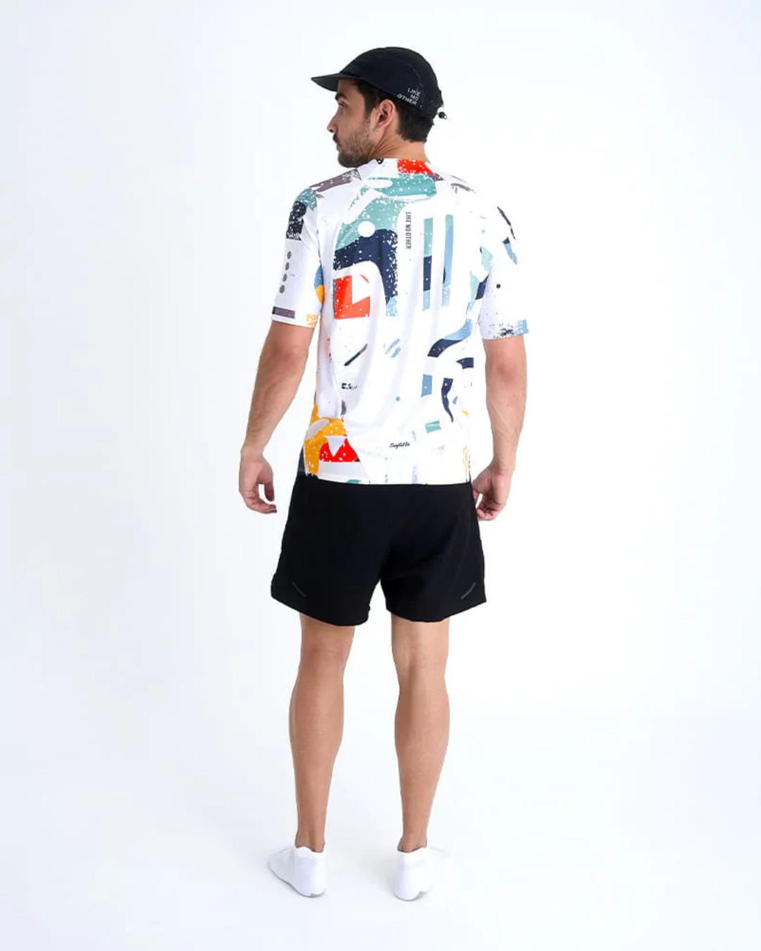 CAMISETA RUNNING/PÁDEL SAFETTI ROOTED ESTAMPADO HOMBRE