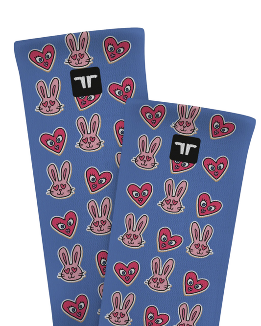 MEDIAS TERRET CON COMPRESIÓN BUNNY LOVE UNISEX