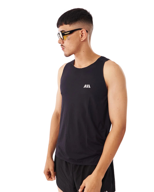 CAMISETA RUNNING ANONYMOUS SPEED VEST MANGA SISA HOMBRE
