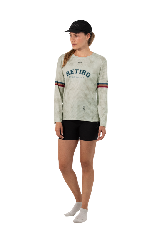 JERSEY ML RETIRO 2025 DAMA BLANCA