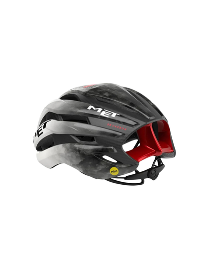 CASCO MET TRENTA 3K CARBON MIPS UAE EDITION BLANCO/NEGRO