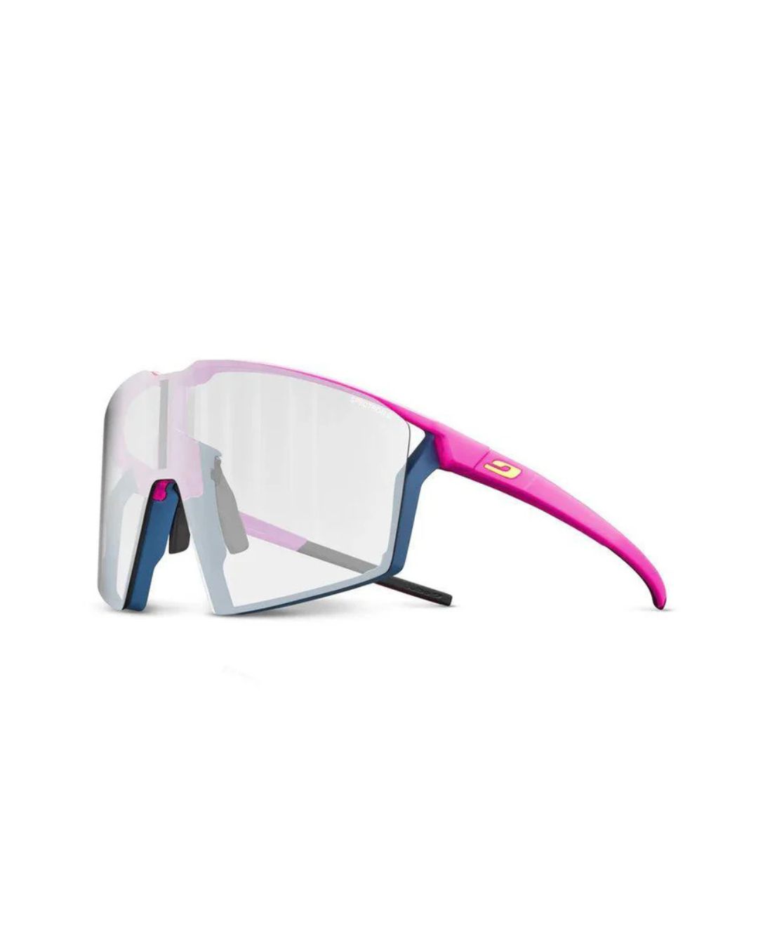GAFAS JULBO EDGE FUCSIA CON LENTE SPECTRON 3 GRIS OSCURO