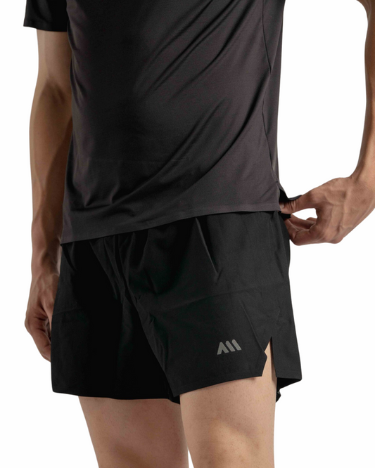 PANTALONETA RUNNING ANONYMOUS RACE SPEED NEGRO HOMBRE