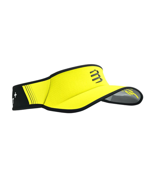 VISERA COMPRESSPORT ULTRALIGHT AMARILLO NEON/NEGRO UNISEX