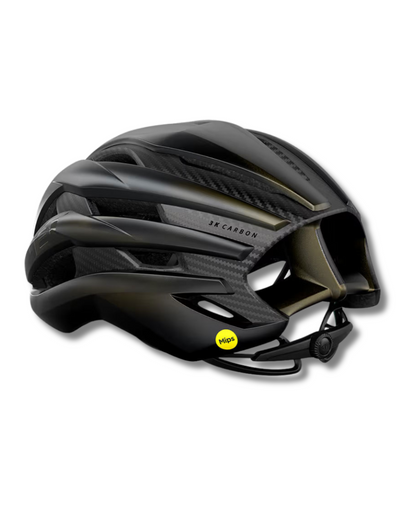 CASCO RUTA MET TRENTA 3K CARBON MIPS NEGRO/  TADEJ POGAČAR EDITION