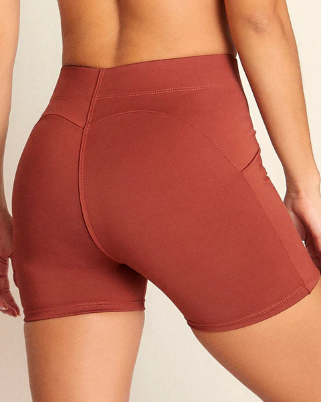 LICRA CORTA RUNNING IDROTT BOREAL TERRACOTA DAMA