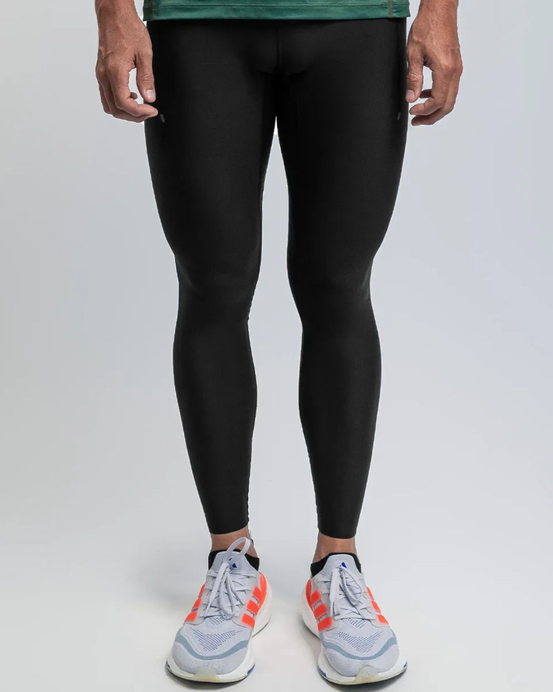 PANTALON RUNNING SUAREZ TIGHT BLACK HOMBRE
