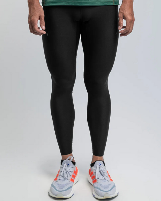 PANTALON RUNNING SUAREZ TIGHT BLACK HOMBRE