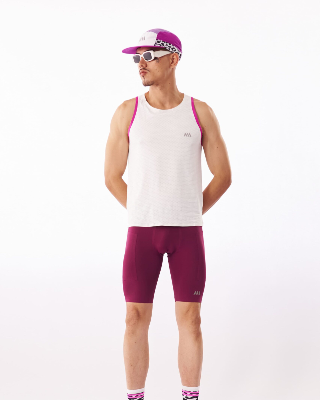 CAMISETA RUNNING ANONYMOUS SPEED VEST MANGA SISA HOMBRE