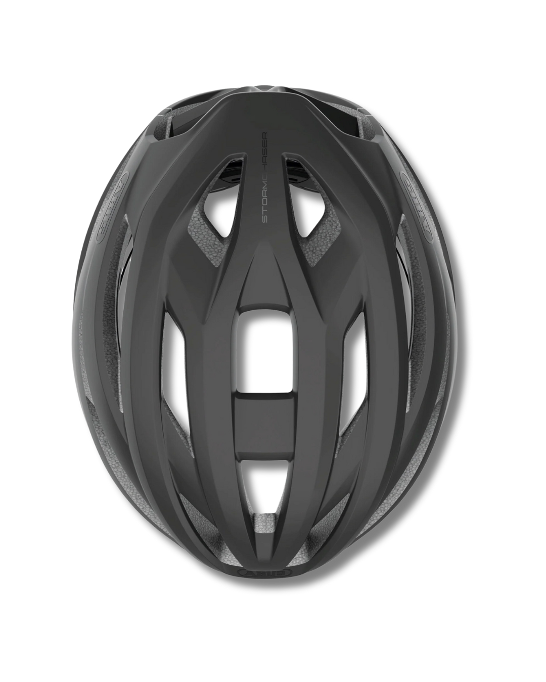 CASCO RUTA ABUS STORMCHASER NEGRO