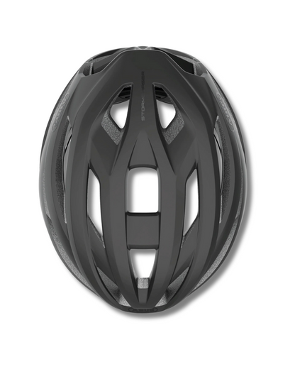 CASCO RUTA ABUS STORMCHASER NEGRO