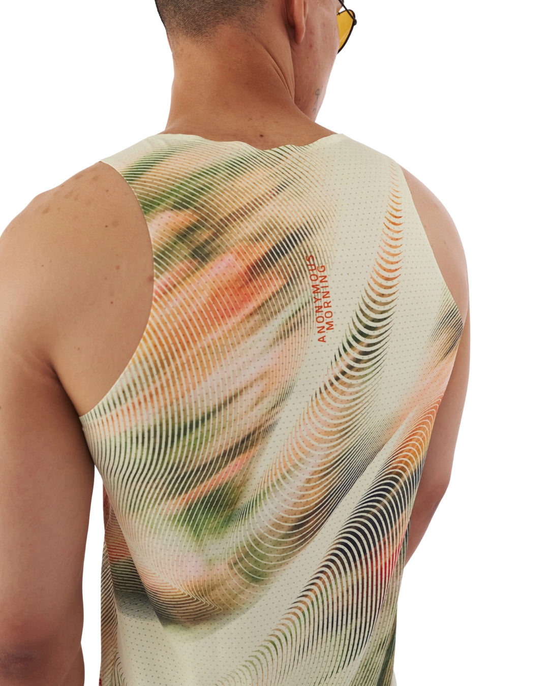 CAMISETA RUNNING ANONYMOUS SPEED VEST FLORA MANGA SISA HOMBRE