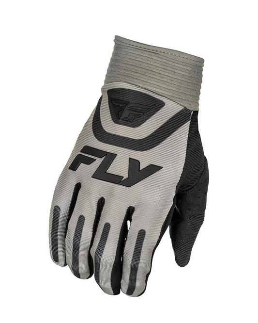 GUANTES BMX KIDS FLY RACING F-16 GRIS / NEGRO UNISEX