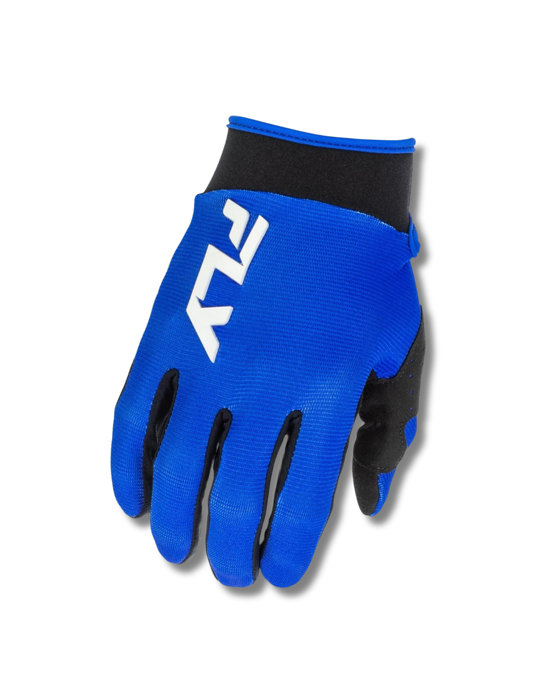 GUANTES BMX KIDS FLY RACING F-16 AZUL REY