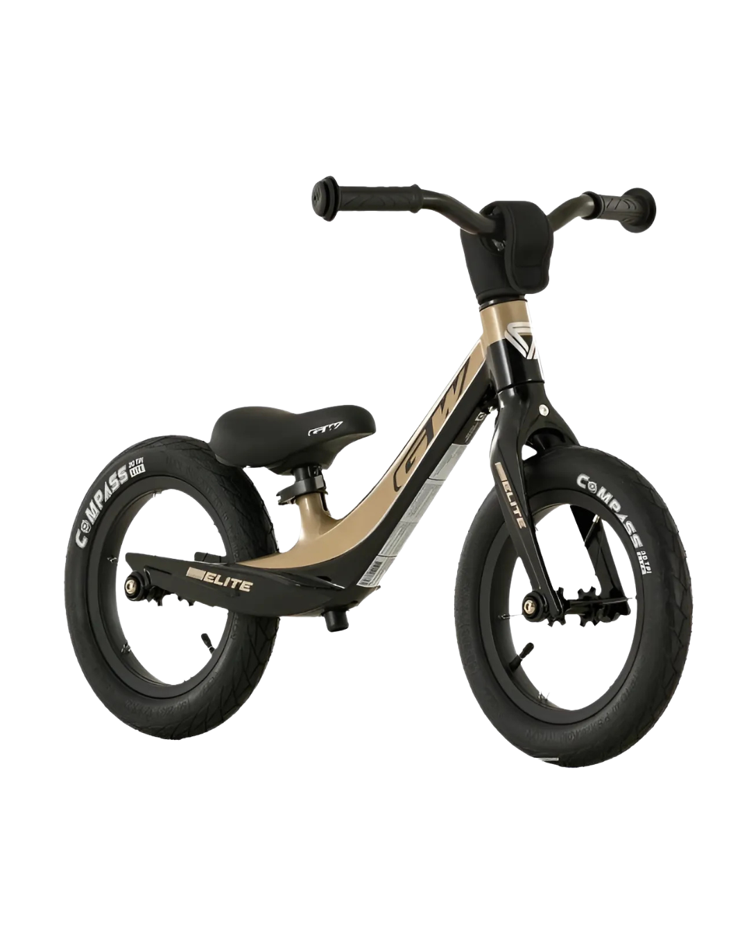 BICICLETA NIÑOS EQUILIBRIO RIN 12 GW ELITE  MAGNESIO LIVIANA