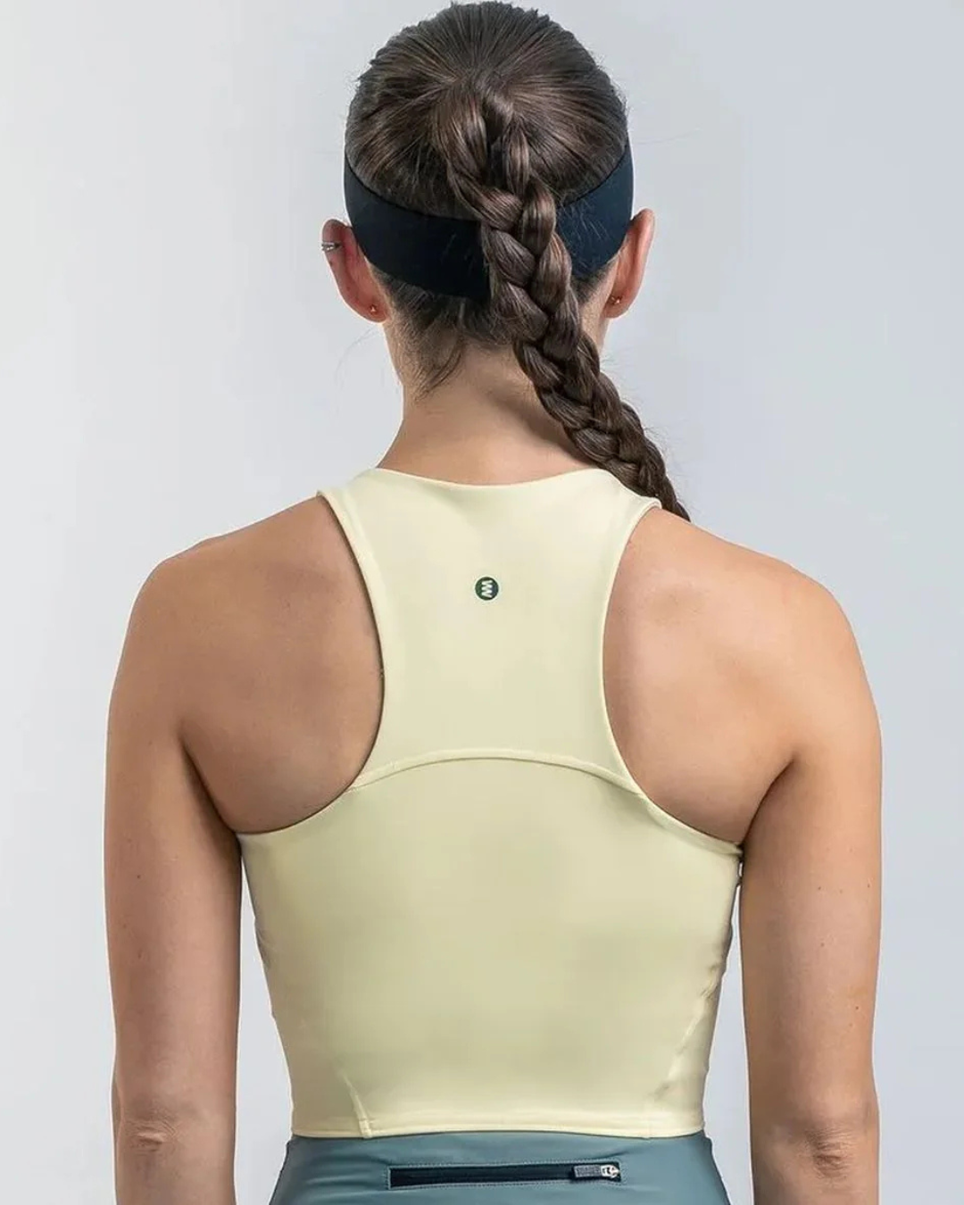 TOP RUNNING SUAREZ VITAL LIGHT YELLOW DAMA