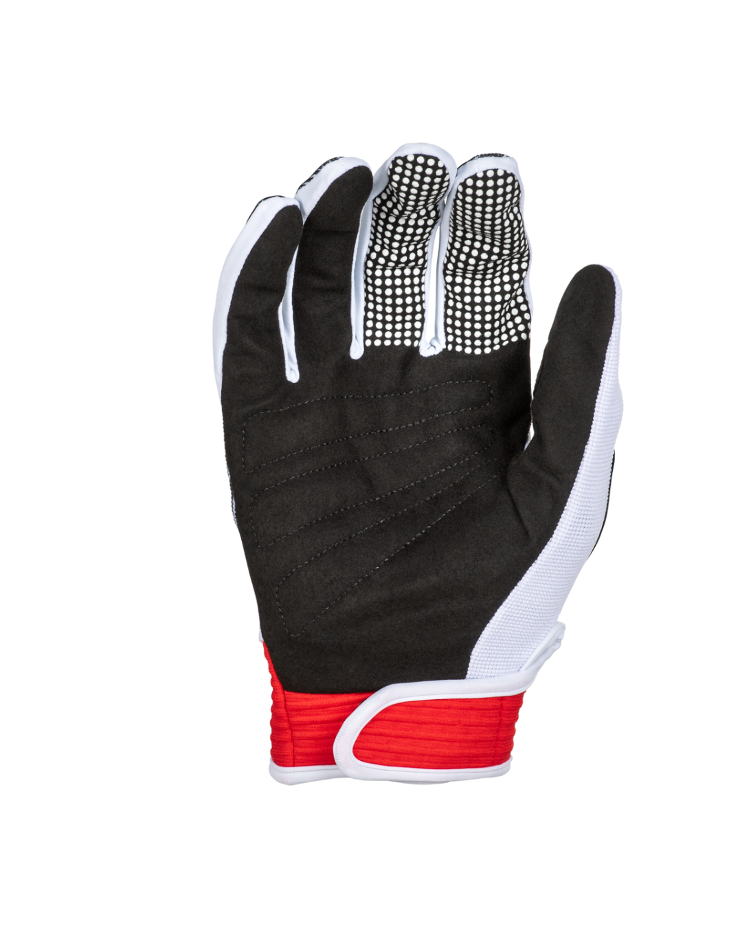 GUANTES BMX KIDS FLY RACING F-16 ROJO / NEGRO UNISEX