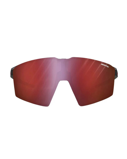 GAFAS JULBO EDGE TRANSLÚCIDO MATE NEGRO-NARANJA J5624114 / REACTIV 0-3