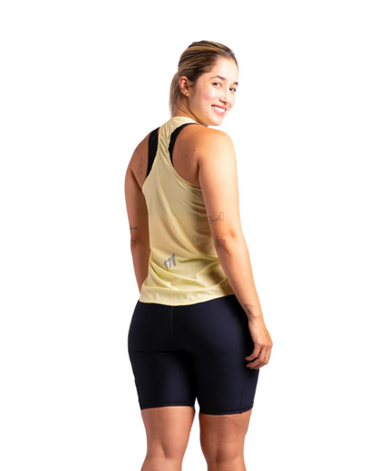 CAMISETA RUNNING 111 TANK ELITE ILLUMINATI MANGA SISA DAMA