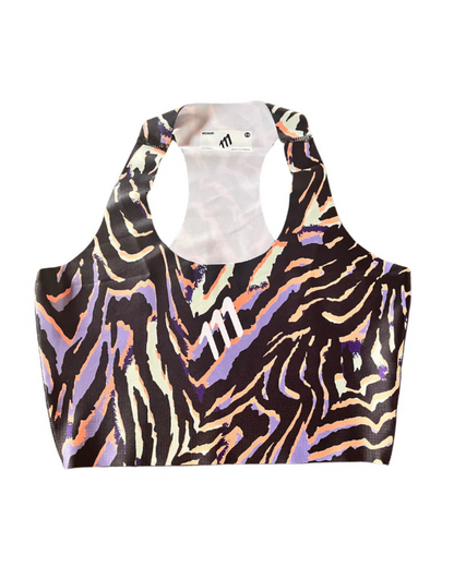 TOP RUNNING 111 SIN COSTURAS ESTAMPADO DAMA