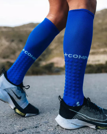 MEDIAS COMPRESSPORT FULL RUN - AZUL UNISEX