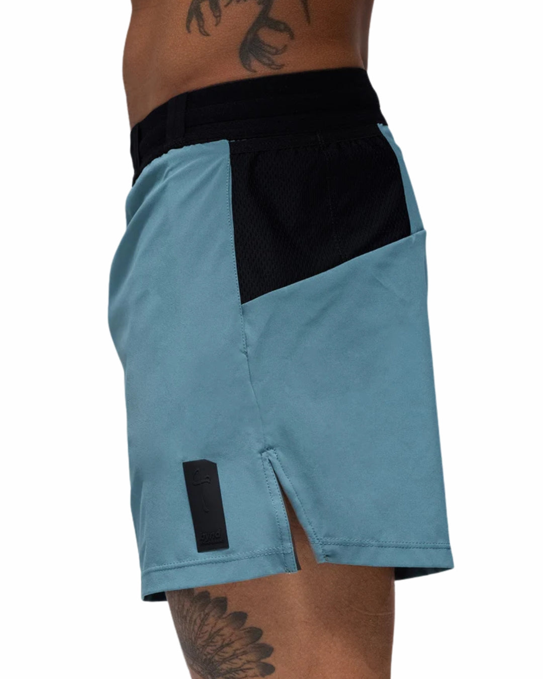 PANTALONETA RUNNING GVL  BYND 5 JADE HOMBRE