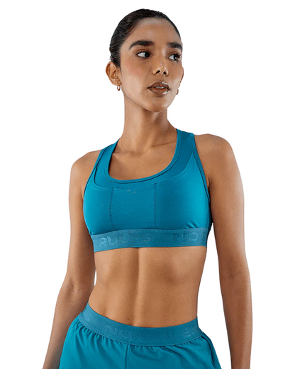 TOP RUNNING NO RULES PRO AZUL AQUA