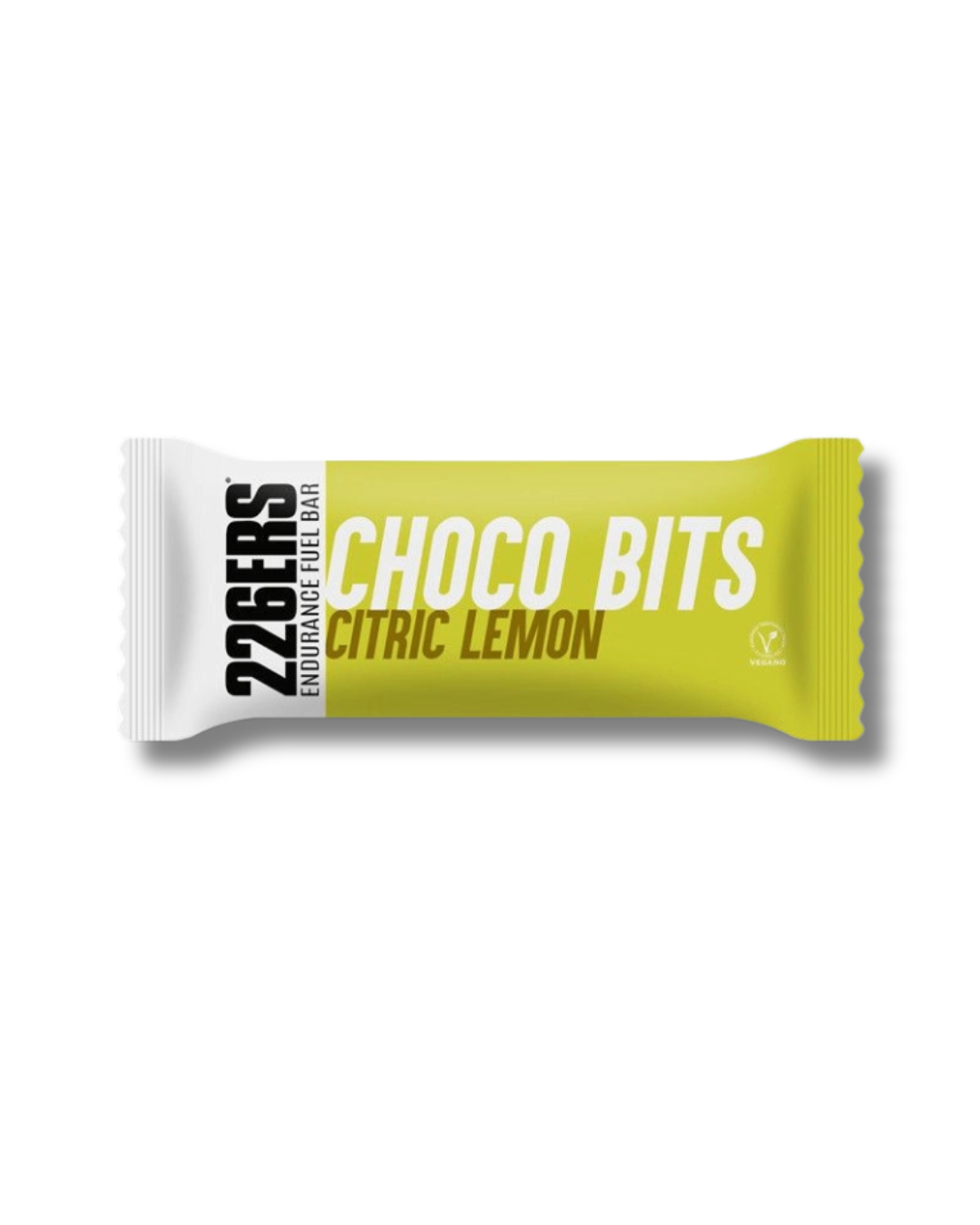 BARRA 226ERS ENERGÉTICA VEGANA - 60 g / ENDURANCE FUEL BAR BCAA - DIFERENTES SABORES