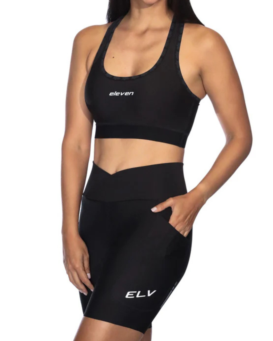 LICRA RUNNING ELEVEN NEGRO DAMA
