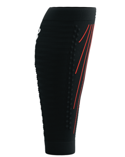 PANTORILLERAS COMPRESSPORT R2 AERO / NEGRO