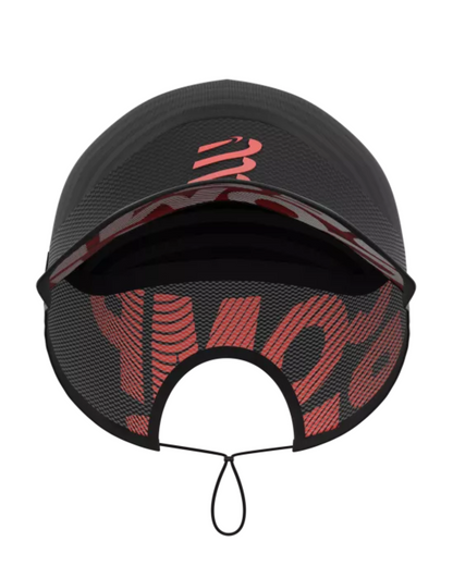 GORRA COMPRESSPORT PRO RACING NEGRA UNISEX